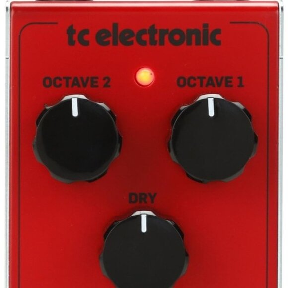 TC Electronic Nether Octaver Octave Effects Pedal - Picture 1 of 1